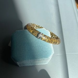 Brighton leopard bangle